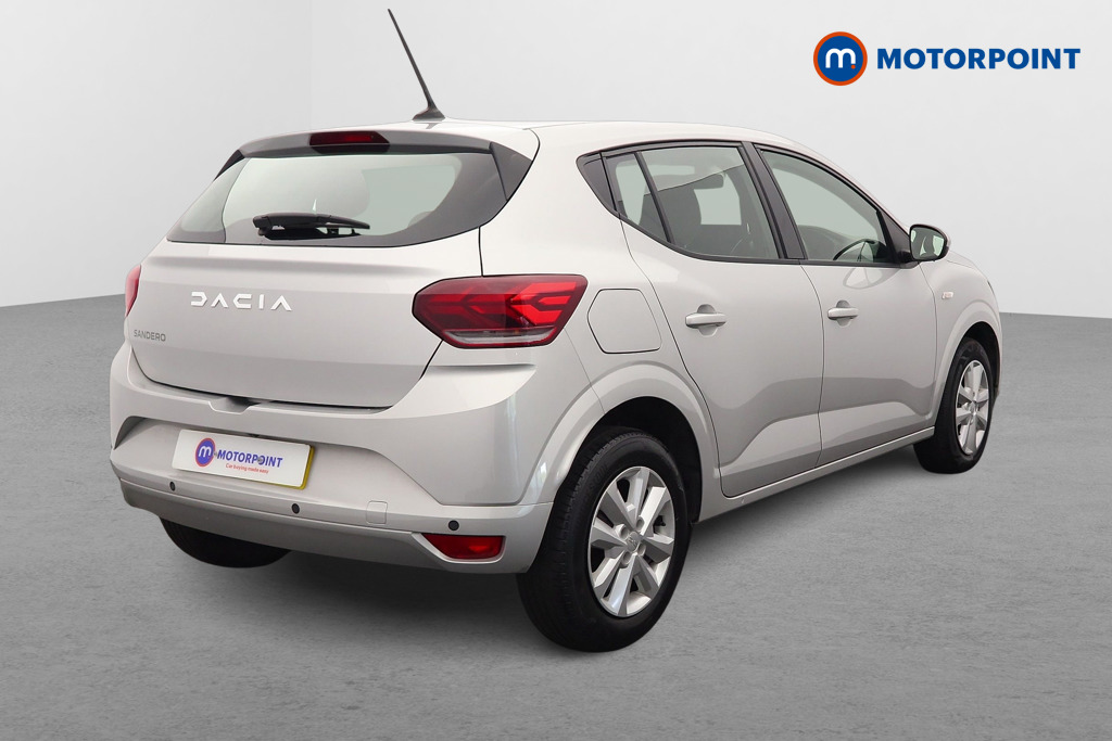 Dacia Sandero Expression Manual Petrol Hatchback - Stock Number (1641196) - Drivers side rear corner