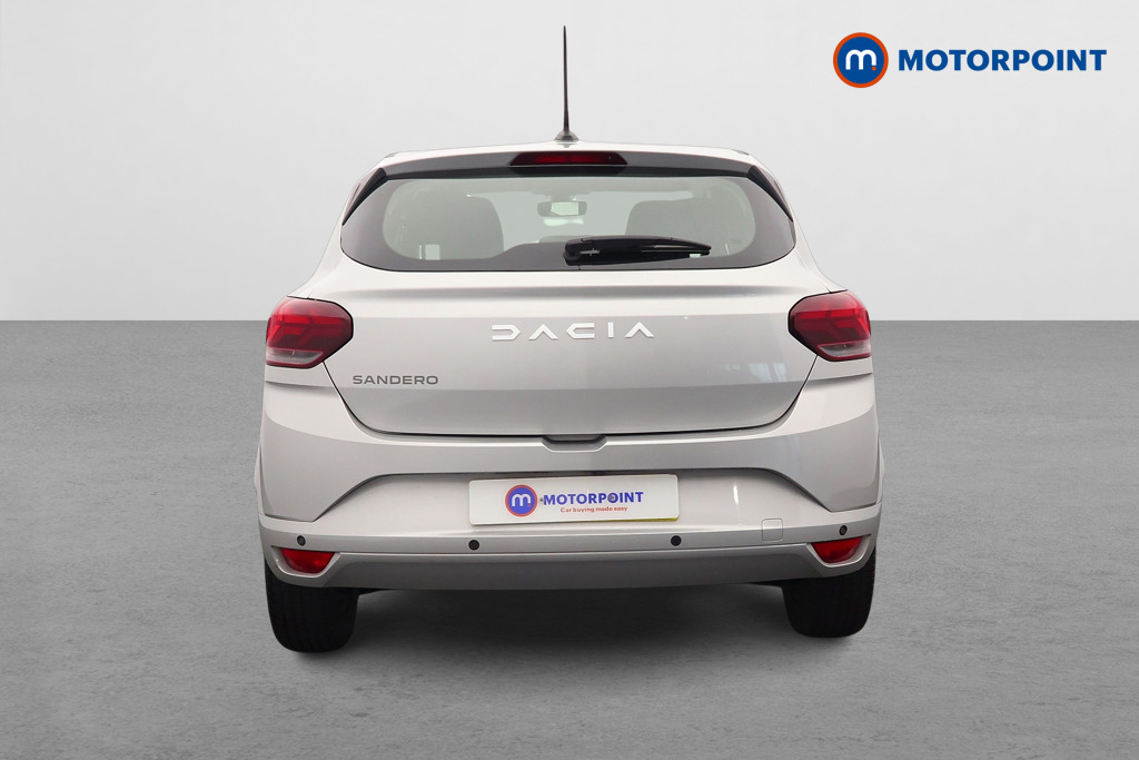 Dacia Sandero Expression Manual Petrol Hatchback - Stock Number (1641196) - Rear bumper