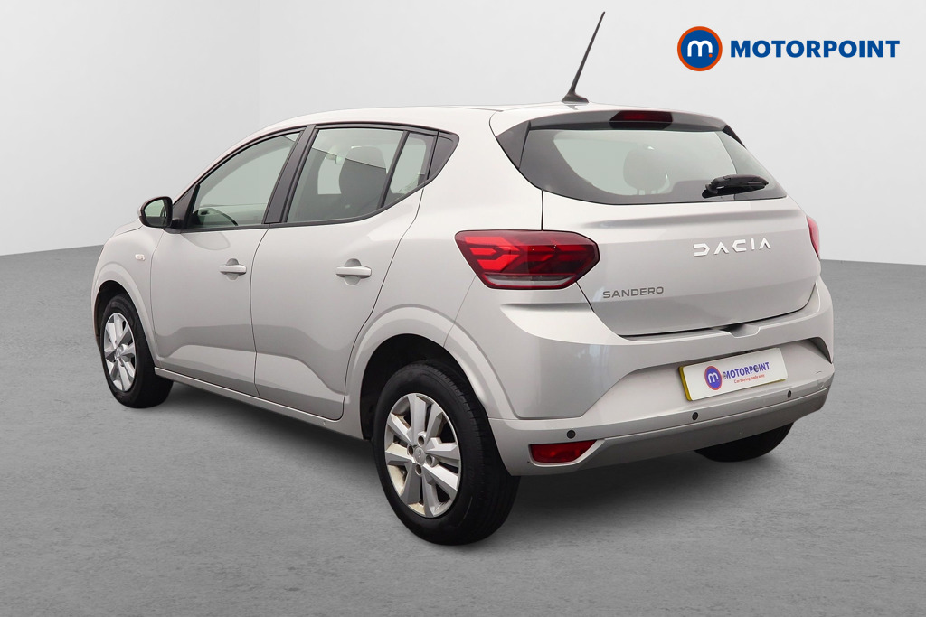 Dacia Sandero Expression Manual Petrol Hatchback - Stock Number (1641196) - Passenger side rear corner