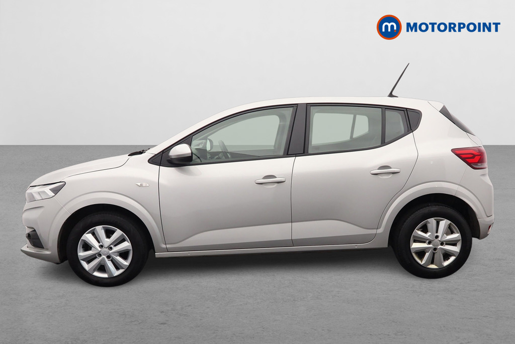 Dacia Sandero Expression Manual Petrol Hatchback - Stock Number (1641196) - Passenger side