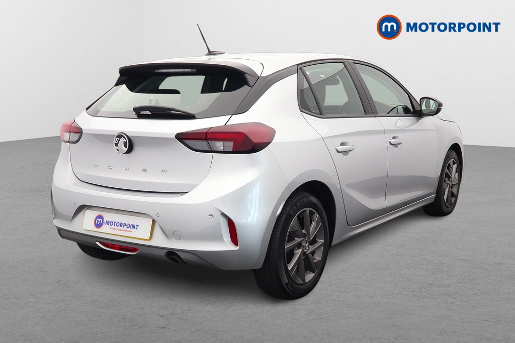 Vauxhall Corsa Design Manual Petrol Hatchback - Stock Number (1641295) - Drivers side rear corner
