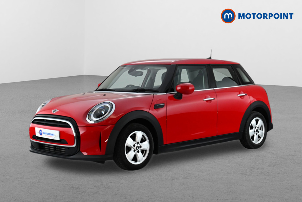 Mini Hatchback Cooper Classic Automatic Petrol Hatchback - Stock Number (1641715) - Passenger side front corner
