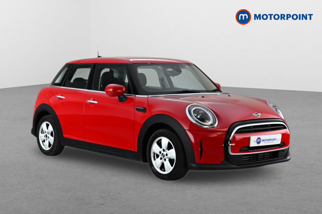 Mini Hatchback Cooper Classic Automatic Petrol Hatchback - Stock Number (1641715) - Drivers side front corner