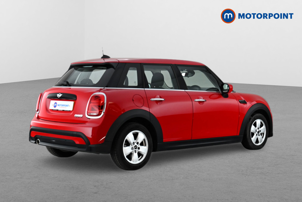 Mini Hatchback Cooper Classic Automatic Petrol Hatchback - Stock Number (1641715) - Drivers side rear corner