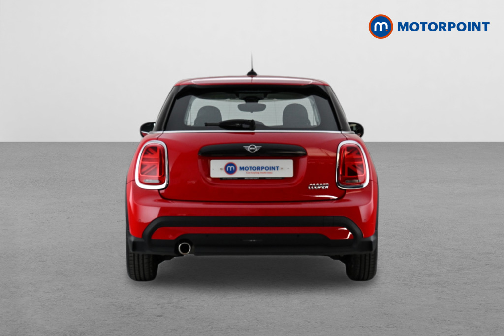 Mini Hatchback Cooper Classic Automatic Petrol Hatchback - Stock Number (1641715) - Rear bumper