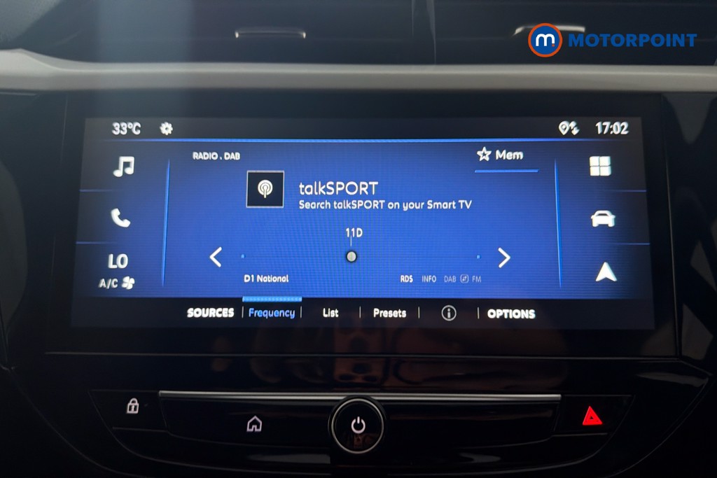 Vauxhall Corsa GS Manual Petrol Hatchback - Stock Number (1641755) - 9th supplementary image