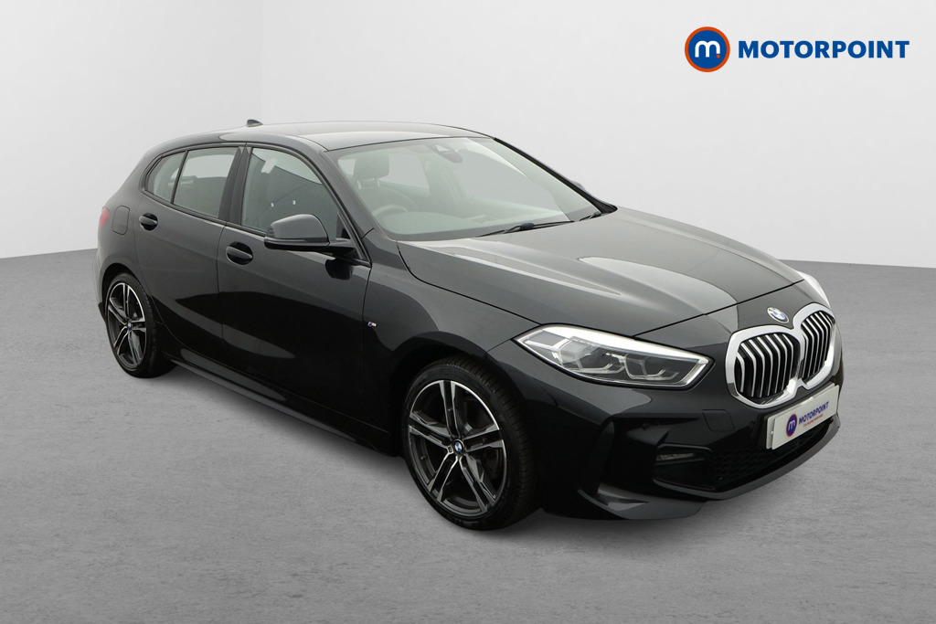 BMW 1 Series M Sport Manual Petrol Hatchback - Stock Number (1641818) - Drivers side front corner