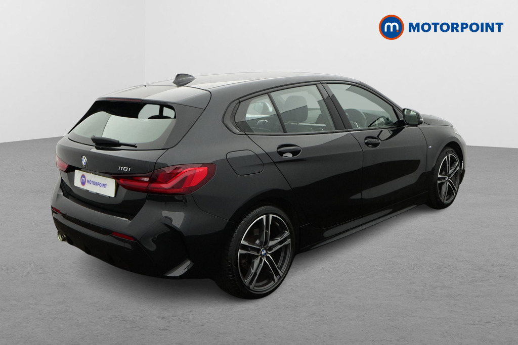 BMW 1 Series M Sport Manual Petrol Hatchback - Stock Number (1641818) - Drivers side rear corner