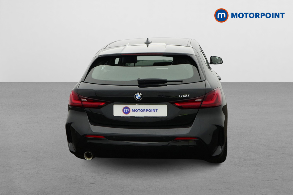 BMW 1 Series M Sport Manual Petrol Hatchback - Stock Number (1641818) - Rear bumper