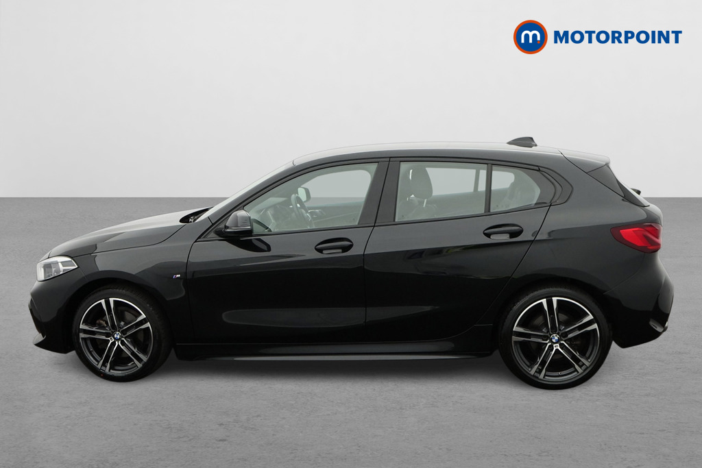 BMW 1 Series M Sport Manual Petrol Hatchback - Stock Number (1641818) - Passenger side