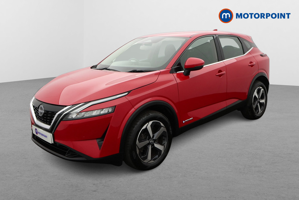 Nissan Qashqai Acenta Premium Automatic Petrol-Electric Hybrid SUV - Stock Number (1641819) - Passenger side front corner