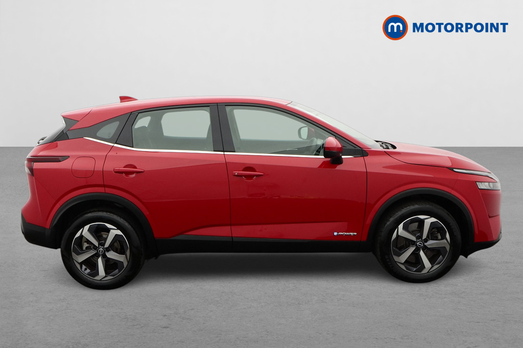 Nissan Qashqai Acenta Premium Automatic Petrol-Electric Hybrid SUV - Stock Number (1641819) - Drivers side
