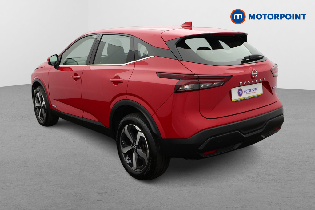 Nissan Qashqai Acenta Premium Automatic Petrol-Electric Hybrid SUV - Stock Number (1641819) - Passenger side rear corner