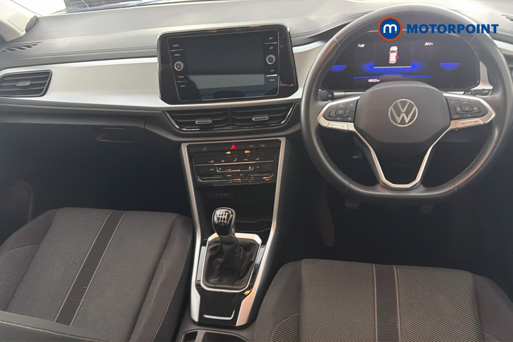 Volkswagen T-Roc Life Manual Petrol SUV - Stock Number (1641847) - 1st supplementary image