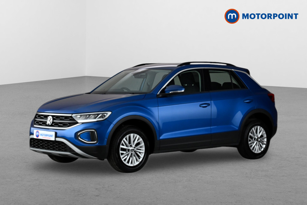 Volkswagen T-Roc Life Manual Petrol SUV - Stock Number (1641847) - Passenger side front corner