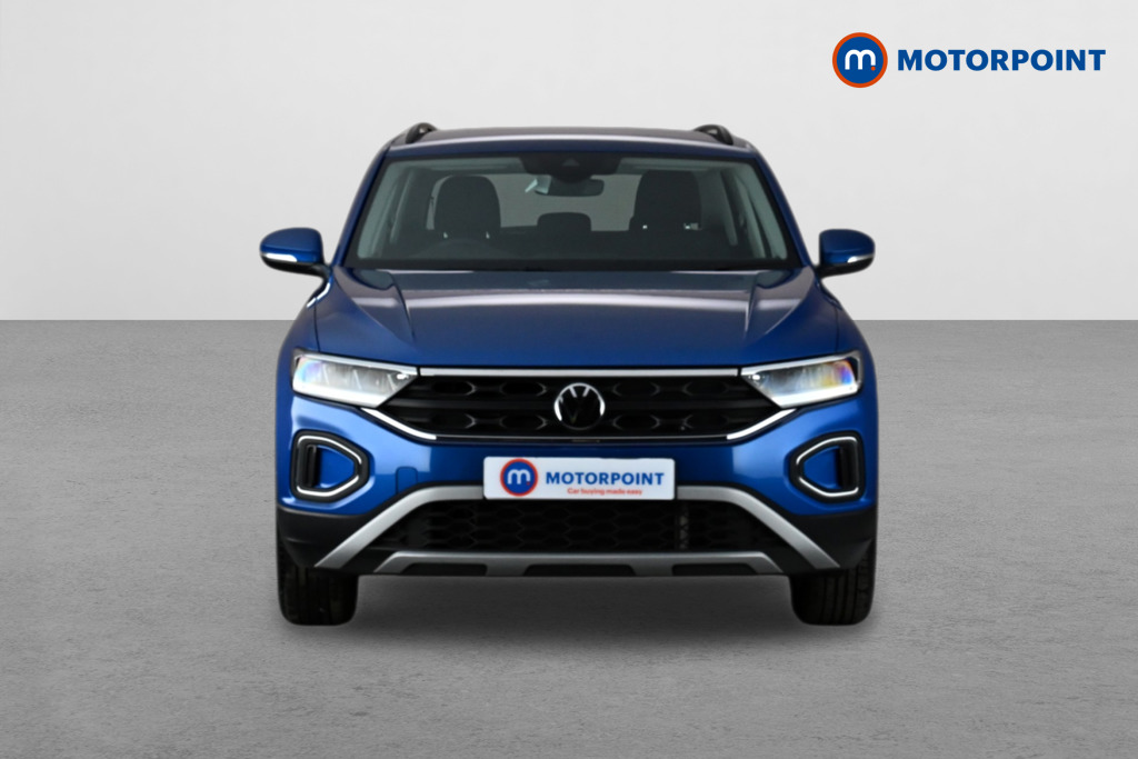 Volkswagen T-Roc Life Manual Petrol SUV - Stock Number (1641847) - Front bumper