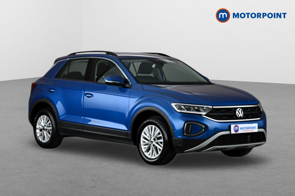 Volkswagen T-Roc Life Manual Petrol SUV - Stock Number (1641847) - Drivers side front corner