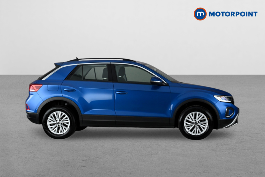 Volkswagen T-Roc Life Manual Petrol SUV - Stock Number (1641847) - Drivers side