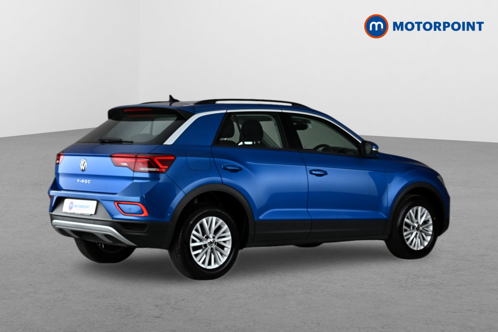 Volkswagen T-Roc Life Manual Petrol SUV - Stock Number (1641847) - Drivers side rear corner