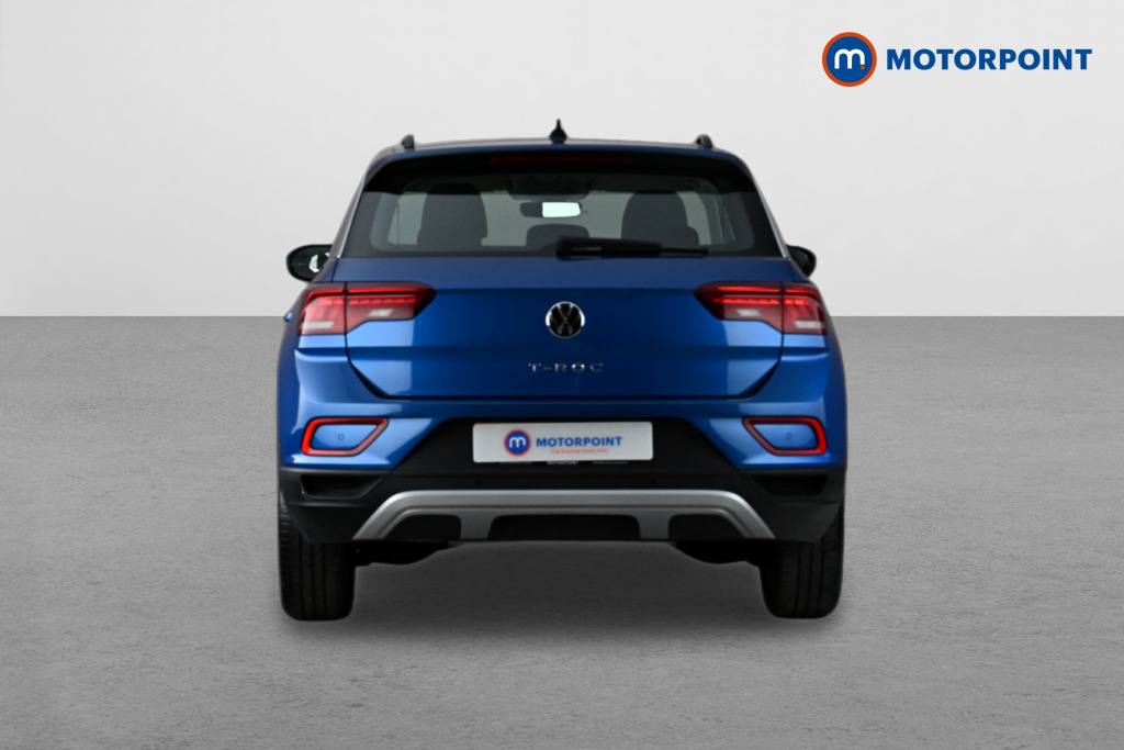 Volkswagen T-Roc Life Manual Petrol SUV - Stock Number (1641847) - Rear bumper