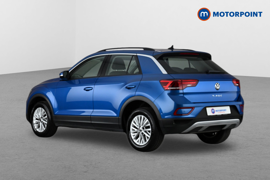 Volkswagen T-Roc Life Manual Petrol SUV - Stock Number (1641847) - Passenger side rear corner