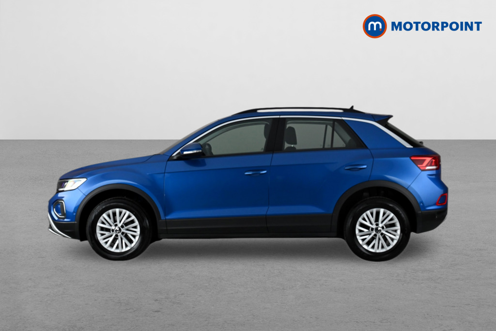 Volkswagen T-Roc Life Manual Petrol SUV - Stock Number (1641847) - Passenger side