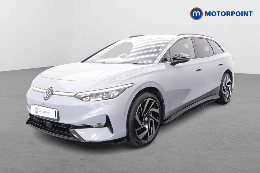 Volkswagen Id.7 Match Pro Automatic Electric Estate - Stock Number (1641855) - Passenger side front corner