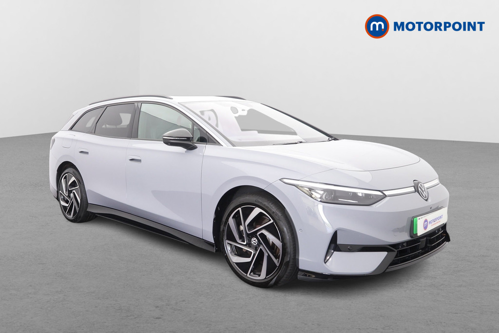 Volkswagen Id.7 Match Pro Automatic Electric Estate - Stock Number (1641855) - Drivers side front corner