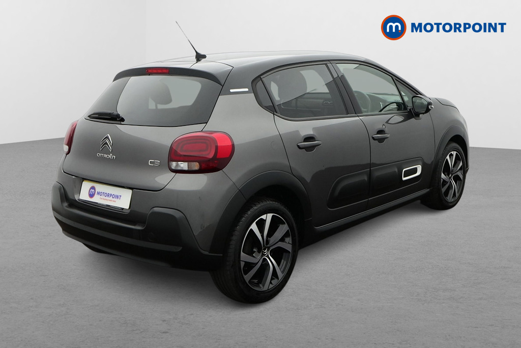 Citroen C3 Shine Plus Manual Petrol Hatchback - Stock Number (1642143) - Drivers side rear corner