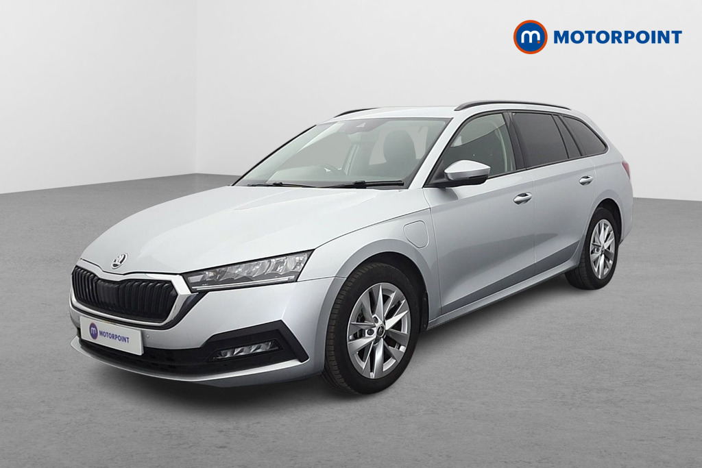 Skoda Octavia Se Technology Automatic Petrol Plug-In Hybrid Estate - Stock Number (1642188) - Passenger side front corner