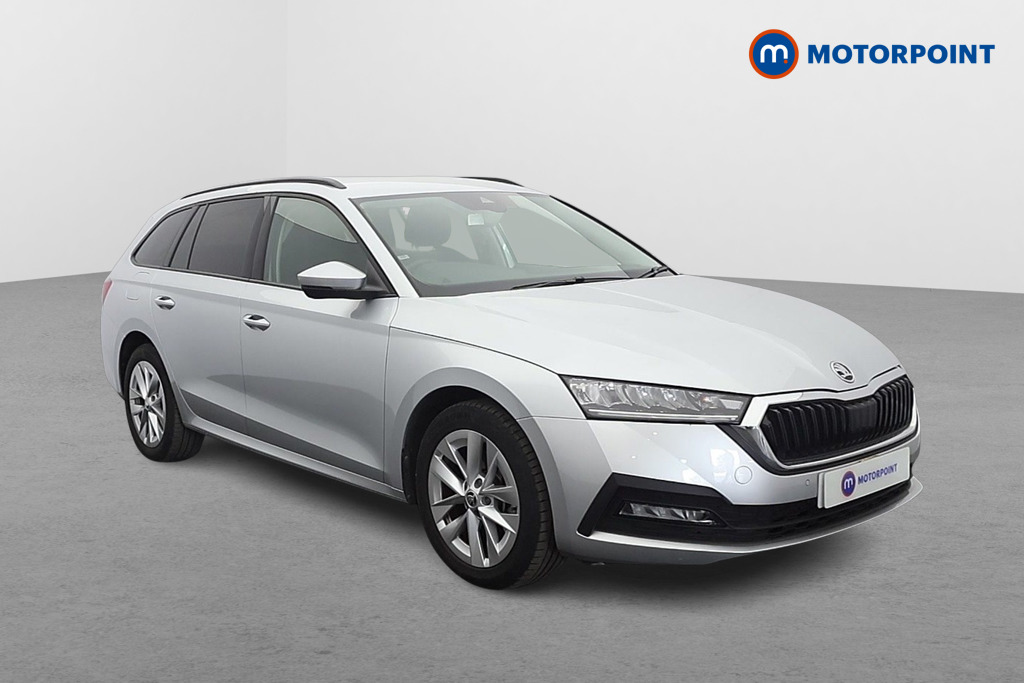 Skoda Octavia Se Technology Automatic Petrol Plug-In Hybrid Estate - Stock Number (1642188) - Drivers side front corner