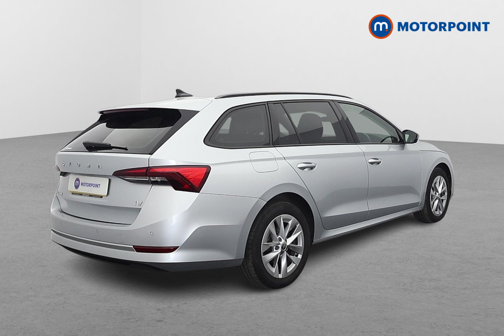 Skoda Octavia Se Technology Automatic Petrol Plug-In Hybrid Estate - Stock Number (1642188) - Drivers side rear corner