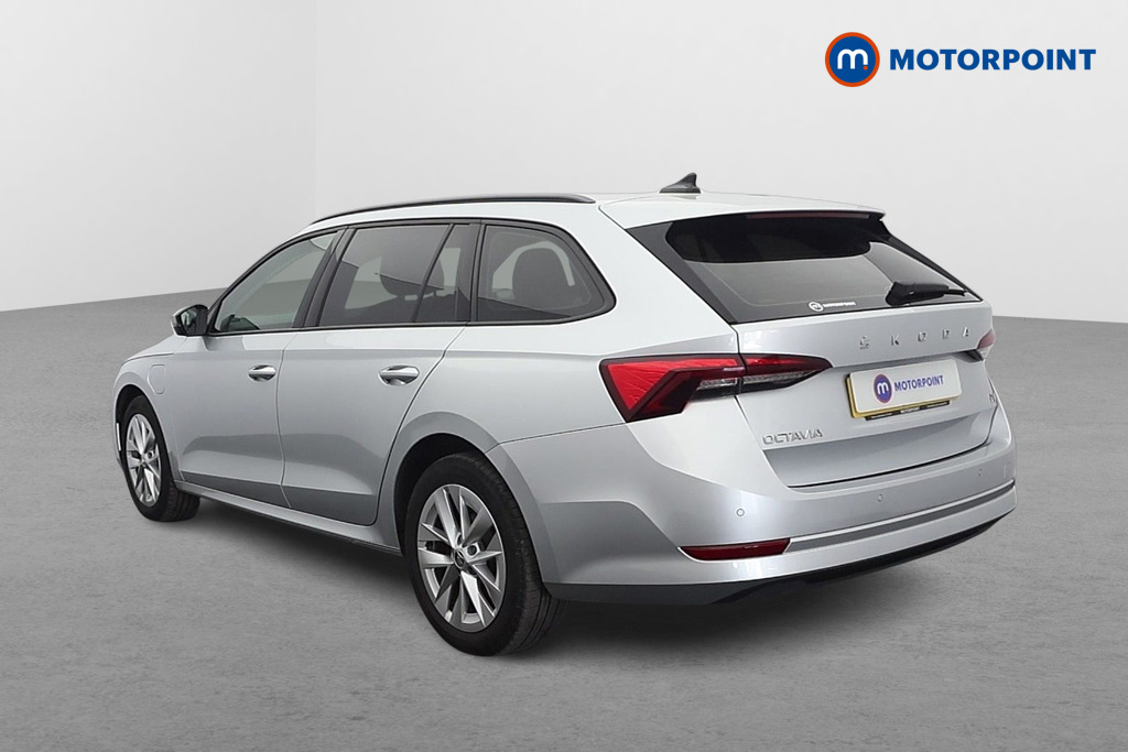 Skoda Octavia Se Technology Automatic Petrol Plug-In Hybrid Estate - Stock Number (1642188) - Passenger side rear corner