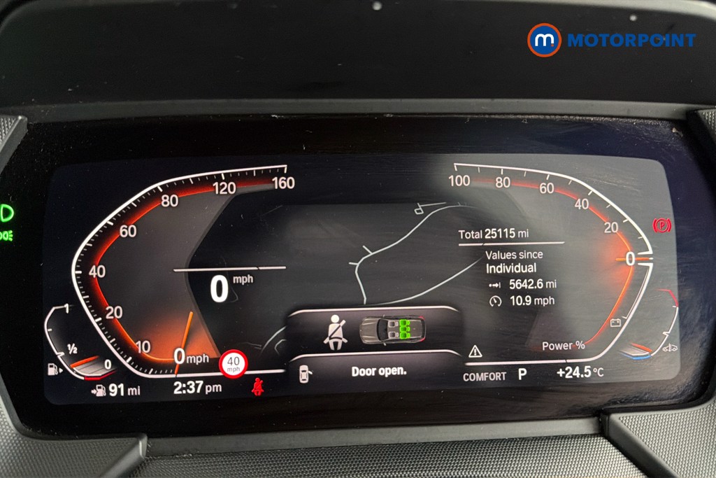 BMW 1 Series M Sport Automatic Petrol Hatchback - Stock Number (1642349) - 8th supplementary image