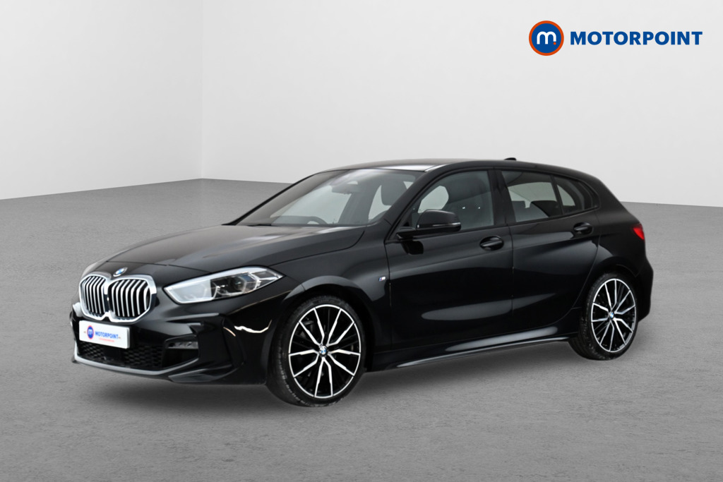 BMW 1 Series M Sport Automatic Petrol Hatchback - Stock Number (1642349) - Passenger side front corner