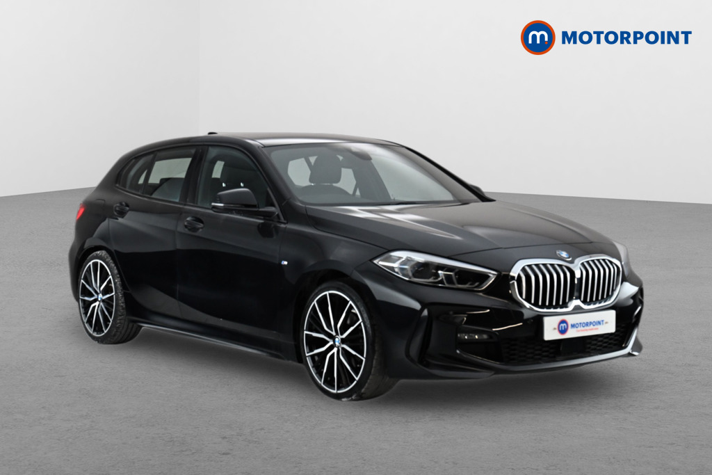 BMW 1 Series M Sport Automatic Petrol Hatchback - Stock Number (1642349) - Drivers side front corner