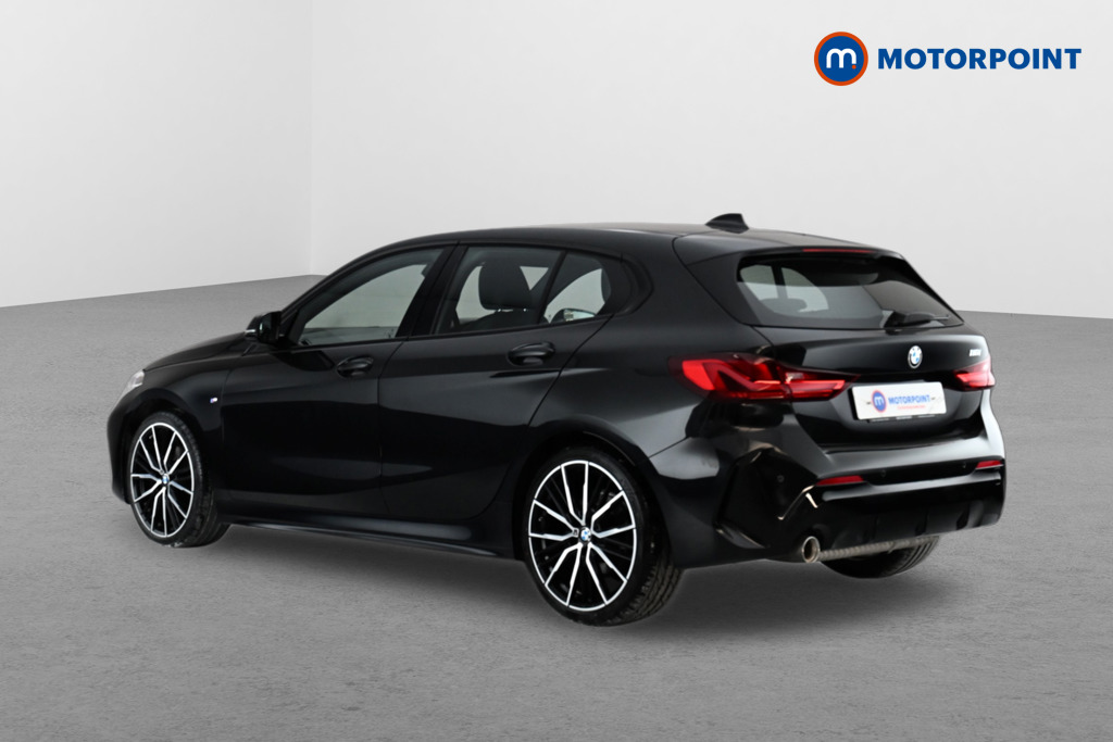 BMW 1 Series M Sport Automatic Petrol Hatchback - Stock Number (1642349) - Passenger side rear corner