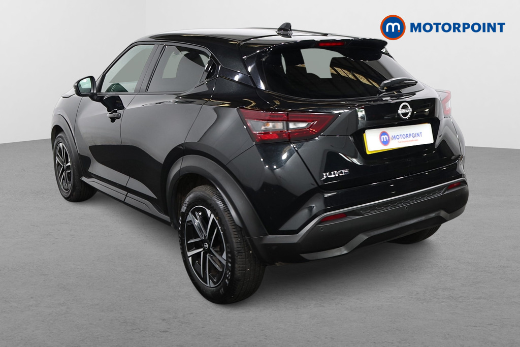 Nissan Juke N-Connecta Automatic Petrol SUV - Stock Number (1642442) - Passenger side rear corner