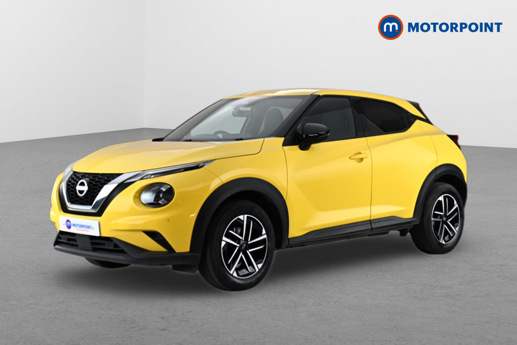 Nissan Juke N-Connecta Manual Petrol SUV - Stock Number (1642471) - Passenger side front corner