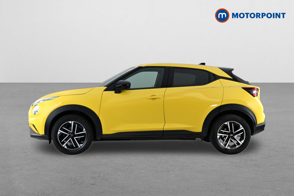Nissan Juke N-Connecta Manual Petrol SUV - Stock Number (1642471) - Passenger side