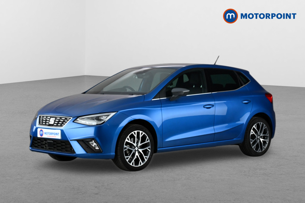Seat Ibiza Xcellence Automatic Petrol Hatchback - Stock Number (1642542) - Passenger side front corner