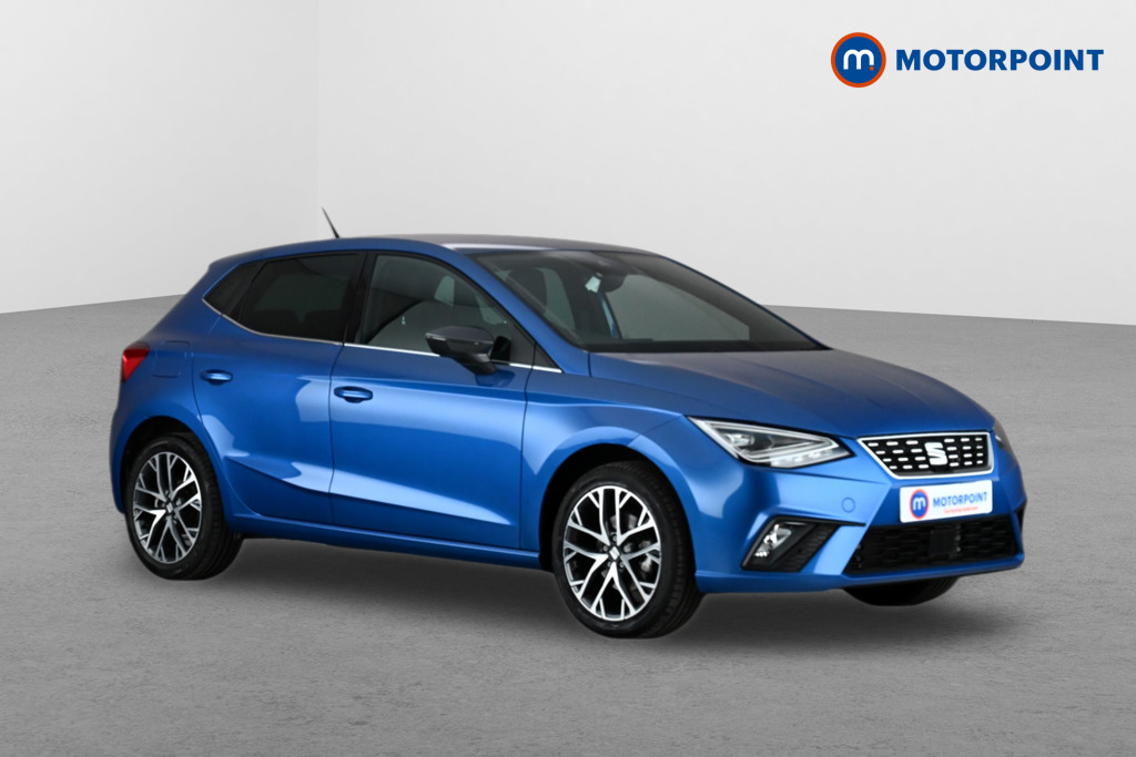 Seat Ibiza Xcellence Automatic Petrol Hatchback - Stock Number (1642542) - Drivers side front corner