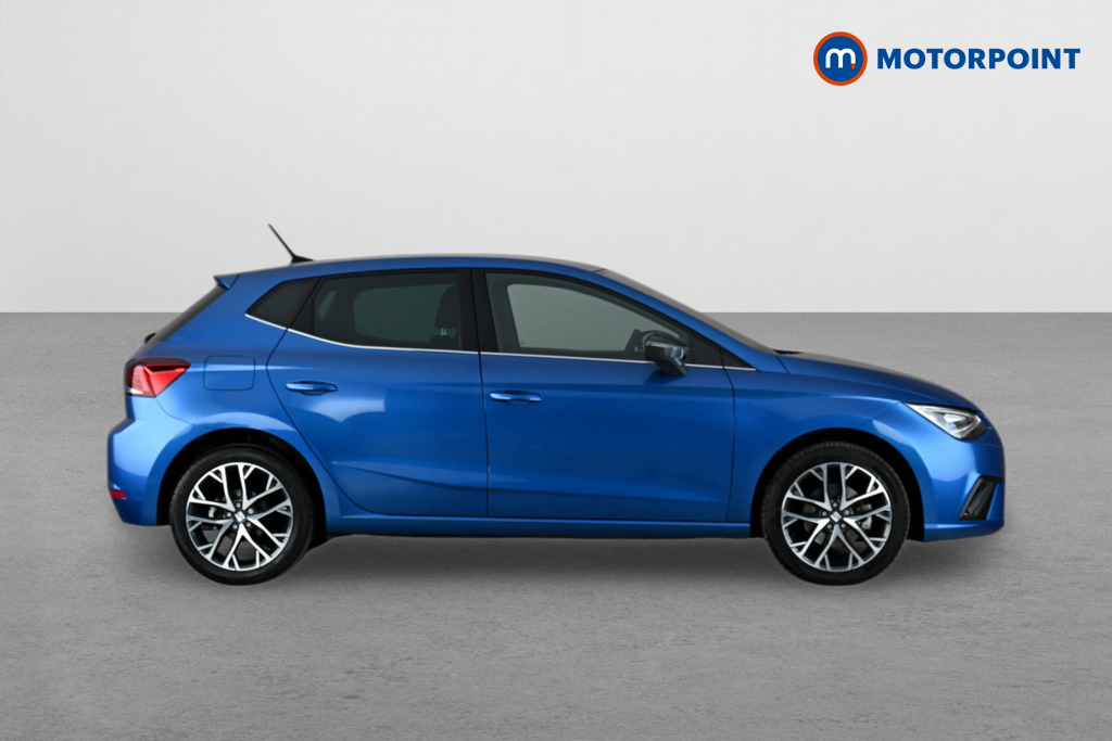 Seat Ibiza Xcellence Automatic Petrol Hatchback - Stock Number (1642542) - Drivers side