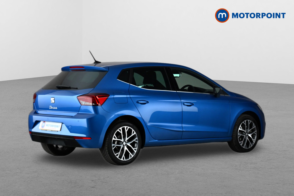 Seat Ibiza Xcellence Automatic Petrol Hatchback - Stock Number (1642542) - Drivers side rear corner