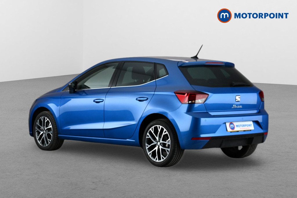 Seat Ibiza Xcellence Automatic Petrol Hatchback - Stock Number (1642542) - Passenger side rear corner