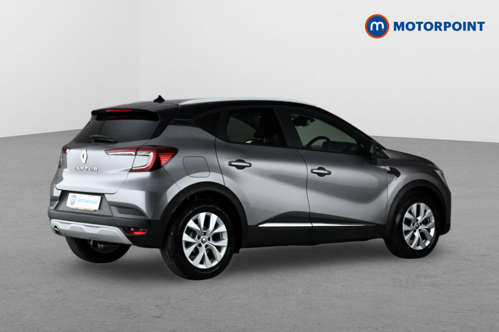 Renault Captur Iconic Automatic Petrol SUV - Stock Number (1642563) - Drivers side rear corner