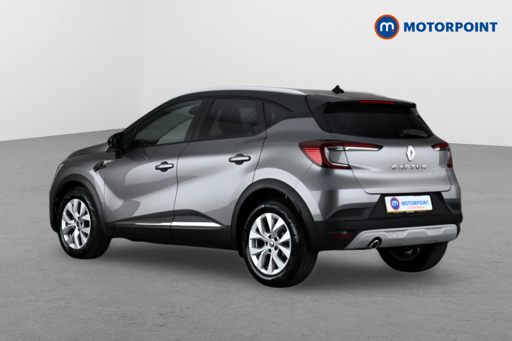 Renault Captur Iconic Automatic Petrol SUV - Stock Number (1642563) - Passenger side rear corner