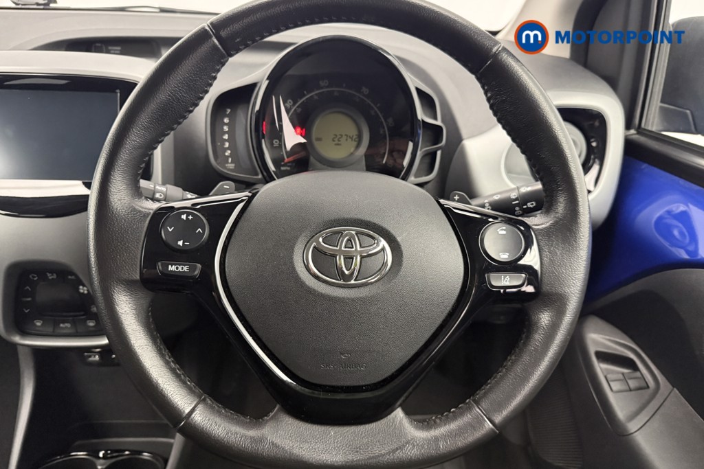 Toyota Aygo X-Clusiv Automatic Petrol Hatchback - Stock Number (1642589) - 4th supplementary image