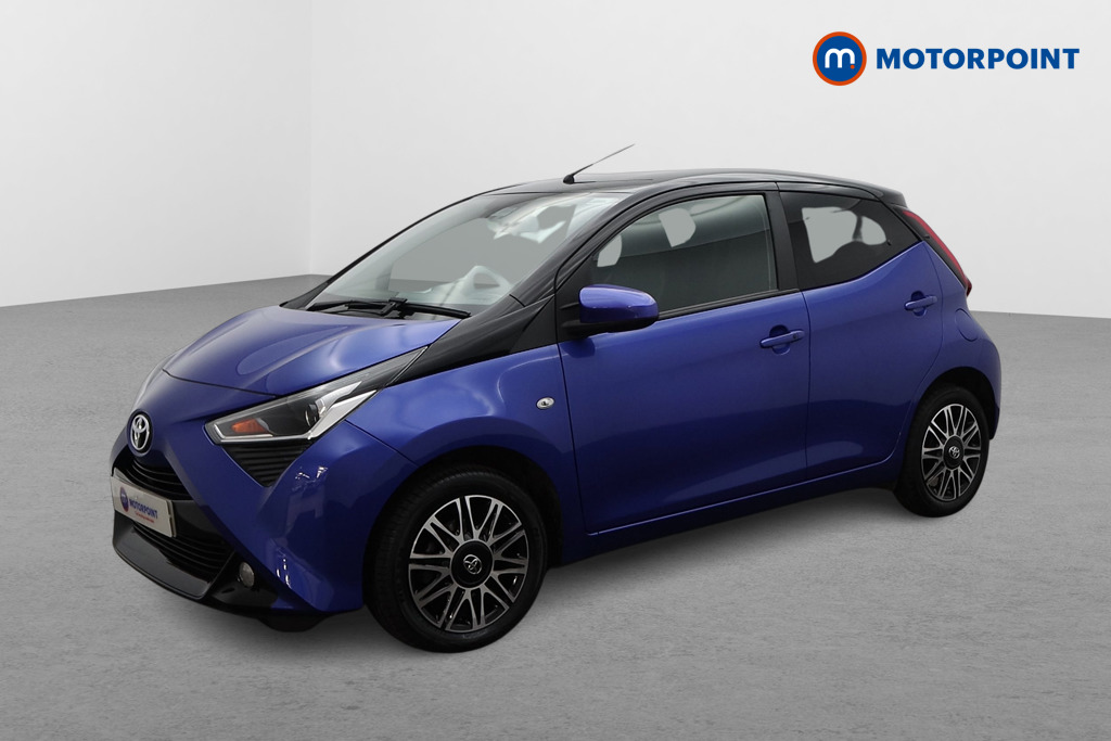 Toyota Aygo X-Clusiv Automatic Petrol Hatchback - Stock Number (1642589) - Passenger side front corner