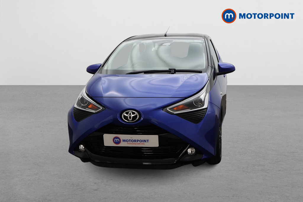 Toyota Aygo X-Clusiv Automatic Petrol Hatchback - Stock Number (1642589) - Front bumper